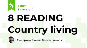 8 READING Country living