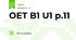 OET B1 U1 p.11