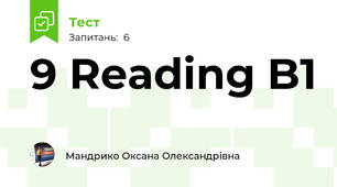 9 Reading B1