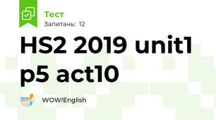 HS2 2019 unit1 p5 act10