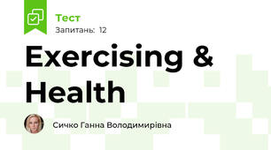 Exercising & Health