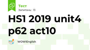 HS1 2019 unit4 p62 act10