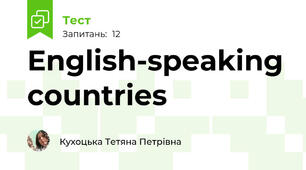 English-speaking countries