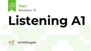 Listening A1
