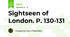 Sightseen of London. P. 130-131 