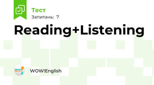 Reading+Listening