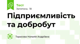 Підприємливість та добробут