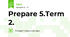 Prepare 5.Term 2.
