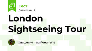 London Sightseeing Tour 