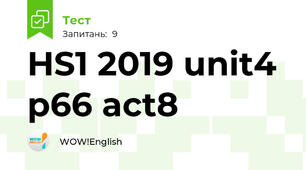 HS1 2019 unit4 p66 act8