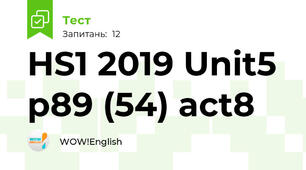 HS1 2019 Unit5 p89 (54) act8