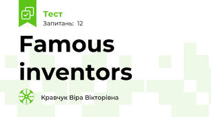 Famous inventors