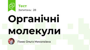Органічні молекули