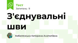 З'єднувальні шви
