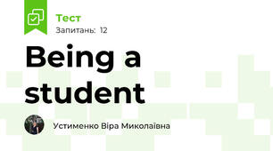 Being a student