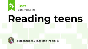 Reading teens