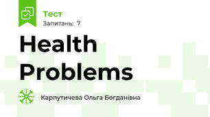 Health Problems