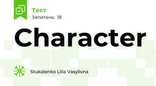 Character 