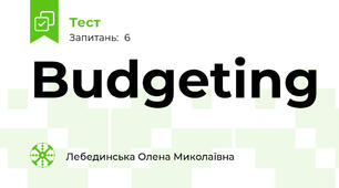 Budgeting 