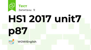 HS1 2017 unit7 p87