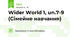 Wider World 1, un.7-9 (Сімейне навчання)