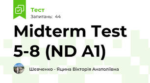 Midterm Test 5-8 (ND A1)