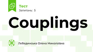 Couplings 
