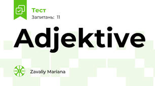 Adjektive