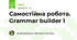 Самостійна робота. Grammar builder 1