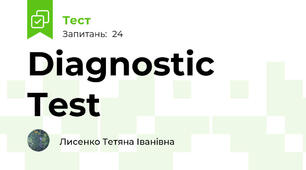 Diagnostic Test