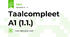 Taalcompleet A1 (1.1.)