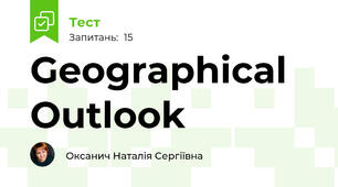 Geographical Outlook