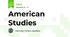American Studies 