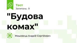 "Будова комах"