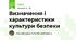Визначення і характеристики культури безпеки