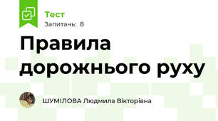 Правила дорожнього руху