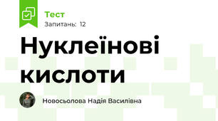 Нуклеїнові кислоти