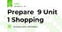 Prepare  9 Unit 1 Shopping