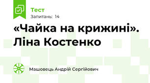 «Чайка на крижині». Ліна Костенко