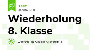Wiederholung 8. Klasse 