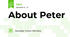 About Peter