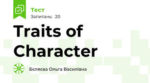 Traits of Character 