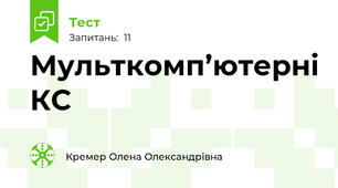 Мульткомп’ютерні КС 