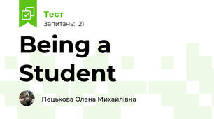 Being a Student