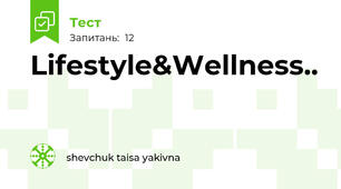 Lifestyle&Wellness..