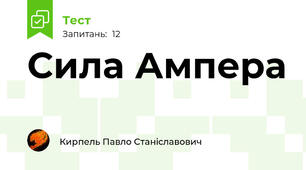  Сила Ампера