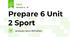 Prepare 6 Unit 2 Sport