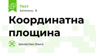 Координатна площина 