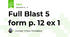 Full Blast 5 form p. 12 ex 1 