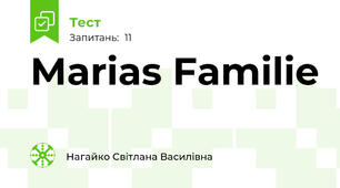 Marias Familie